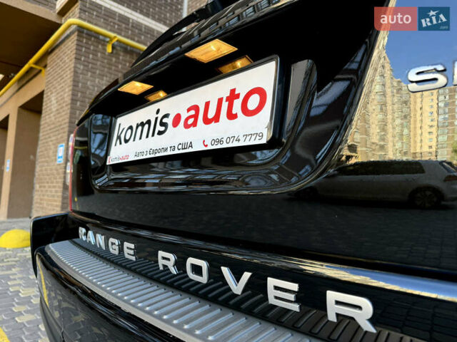 Чорний Ленд Ровер Range Rover Sport, об'ємом двигуна 3.6 л та пробігом 219 тис. км за 14999 $, фото 24 на Automoto.ua