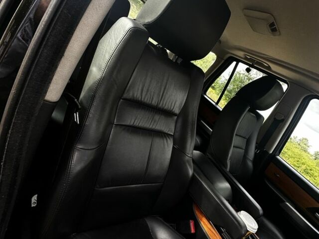 Чорний Ленд Ровер Range Rover Sport, об'ємом двигуна 2.7 л та пробігом 171 тис. км за 6500 $, фото 2 на Automoto.ua