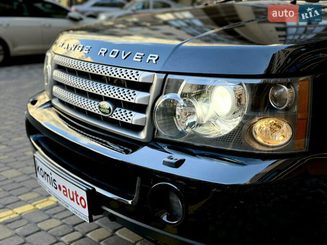 Чорний Ленд Ровер Range Rover Sport, об'ємом двигуна 3.6 л та пробігом 219 тис. км за 14999 $, фото 18 на Automoto.ua
