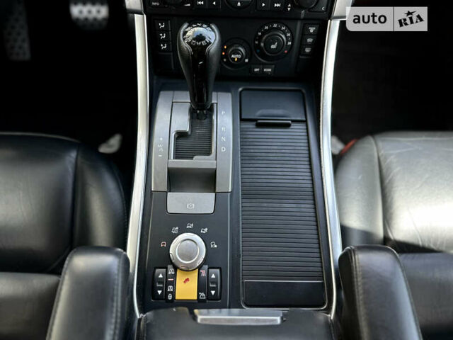 Чорний Ленд Ровер Range Rover Sport, об'ємом двигуна 2.7 л та пробігом 264 тис. км за 13200 $, фото 50 на Automoto.ua