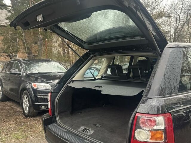 Чорний Ленд Ровер Range Rover Sport, об'ємом двигуна 2.7 л та пробігом 180 тис. км за 3999 $, фото 19 на Automoto.ua