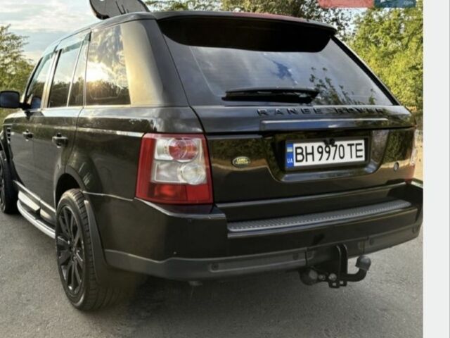 Чорний Ленд Ровер Range Rover Sport, об'ємом двигуна 2.7 л та пробігом 238 тис. км за 13000 $, фото 1 на Automoto.ua