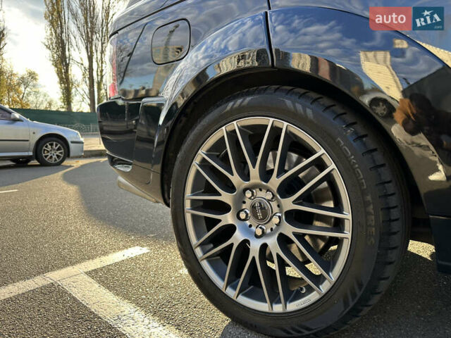 Ленд Ровер Рендж Ровер Спорт 2009 в Киеве на Automoto.ua Черный Ленд Ровер Рендж Ровер Спорт, объемом двигателя 5 л и пробегом 225 тыс. км за 15000 $, фото 106 на Automoto.ua