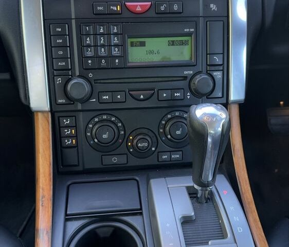 Чорний Ленд Ровер Range Rover Sport, об'ємом двигуна 2.7 л та пробігом 250 тис. км за 3750 $, фото 14 на Automoto.ua