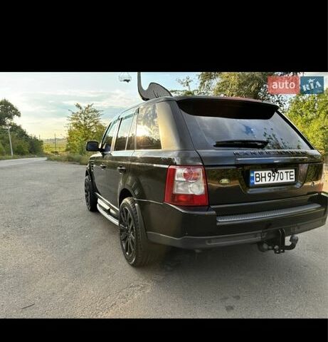 Чорний Ленд Ровер Range Rover Sport, об'ємом двигуна 2.7 л та пробігом 283 тис. км за 15000 $, фото 1 на Automoto.ua