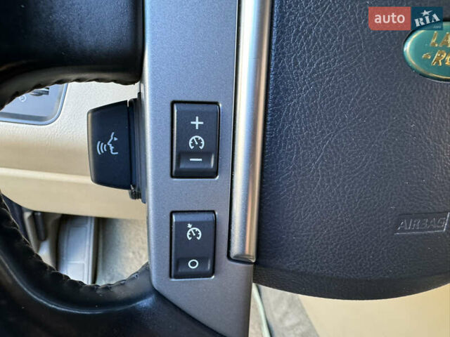 Чорний Ленд Ровер Range Rover Sport, об'ємом двигуна 3.6 л та пробігом 219 тис. км за 14999 $, фото 64 на Automoto.ua