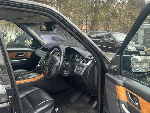 Чорний Ленд Ровер Range Rover Sport, об'ємом двигуна 2.7 л та пробігом 180 тис. км за 3999 $, фото 9 на Automoto.ua