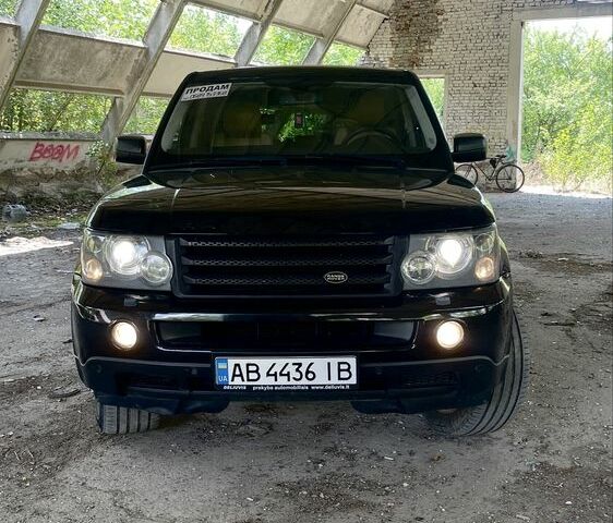 Черный Ленд Ровер Рендж Ровер Спорт, объемом двигателя 3.6 л и пробегом 285 тыс. км за 10999 $, фото 13 на Automoto.ua