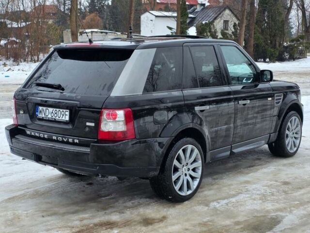Чорний Ленд Ровер Range Rover Sport, об'ємом двигуна 3.6 л та пробігом 235 тис. км за 3000 $, фото 4 на Automoto.ua