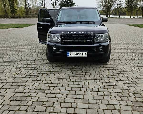 Чорний Ленд Ровер Range Rover Sport, об'ємом двигуна 3.6 л та пробігом 280 тис. км за 14800 $, фото 62 на Automoto.ua