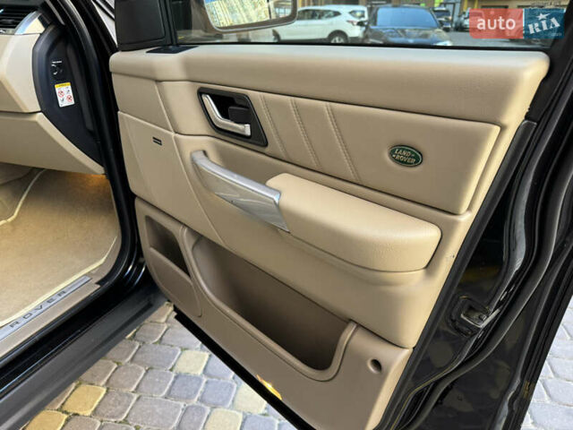 Чорний Ленд Ровер Range Rover Sport, об'ємом двигуна 3.6 л та пробігом 219 тис. км за 14999 $, фото 92 на Automoto.ua