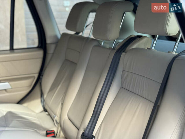 Чорний Ленд Ровер Range Rover Sport, об'ємом двигуна 3.6 л та пробігом 219 тис. км за 14999 $, фото 75 на Automoto.ua