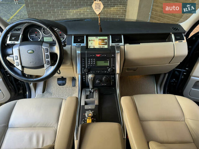 Чорний Ленд Ровер Range Rover Sport, об'ємом двигуна 3.6 л та пробігом 219 тис. км за 14999 $, фото 2 на Automoto.ua