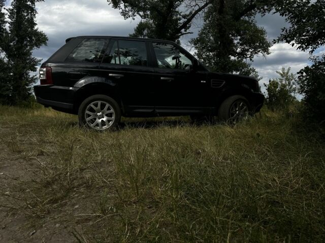 Чорний Ленд Ровер Range Rover Sport, об'ємом двигуна 2.7 л та пробігом 171 тис. км за 6500 $, фото 7 на Automoto.ua