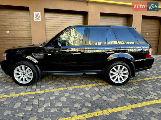 Чорний Ленд Ровер Range Rover Sport, об'ємом двигуна 3.6 л та пробігом 219 тис. км за 14999 $, фото 34 на Automoto.ua