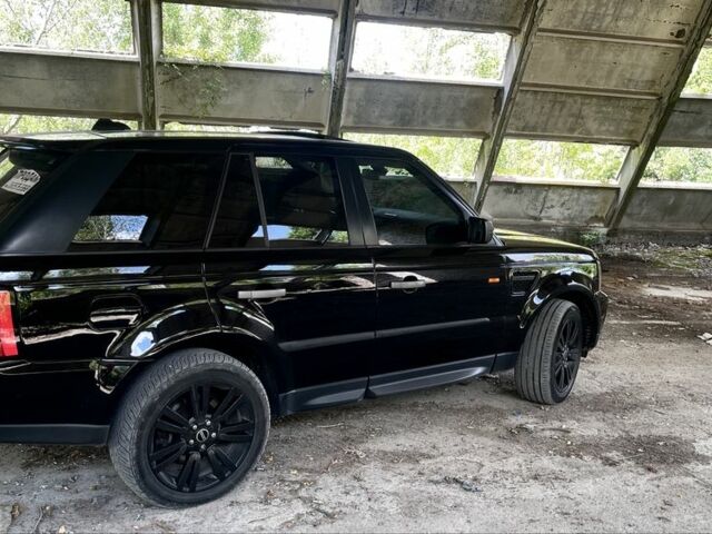 Черный Ленд Ровер Рендж Ровер Спорт, объемом двигателя 3.6 л и пробегом 285 тыс. км за 10999 $, фото 1 на Automoto.ua