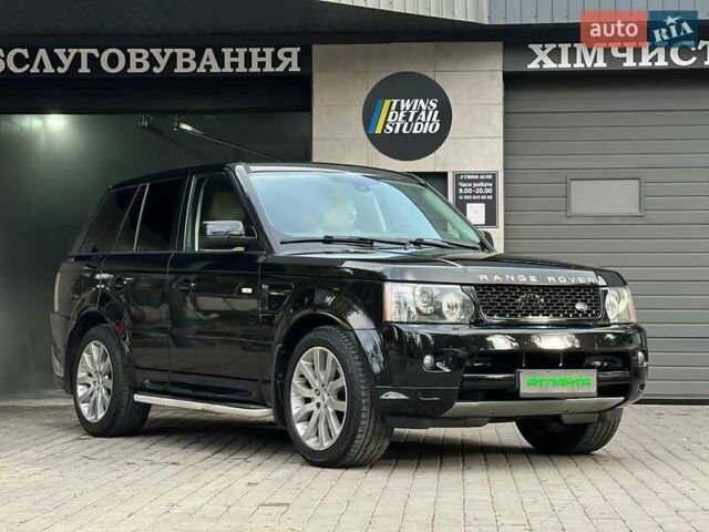 Ленд Ровер Range Rover Sport 2009 у Одесі на Automoto.ua Чорний Ленд Ровер Range Rover Sport, об'ємом двигуна 3 л та пробігом 205 тис. км за 10900 $, фото 18 на Automoto.ua