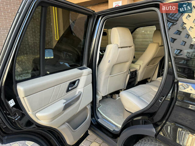Чорний Ленд Ровер Range Rover Sport, об'ємом двигуна 3.6 л та пробігом 219 тис. км за 14999 $, фото 69 на Automoto.ua