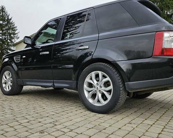 Чорний Ленд Ровер Range Rover Sport, об'ємом двигуна 3.6 л та пробігом 280 тис. км за 14800 $, фото 10 на Automoto.ua