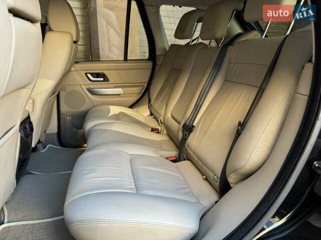 Чорний Ленд Ровер Range Rover Sport, об'ємом двигуна 3.6 л та пробігом 219 тис. км за 14999 $, фото 74 на Automoto.ua