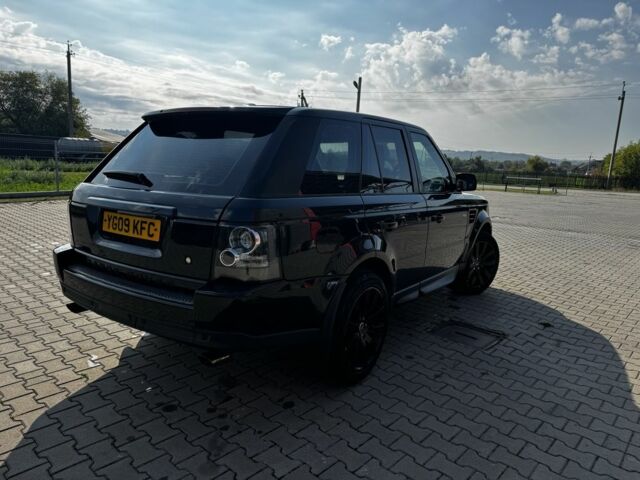 Чорний Ленд Ровер Range Rover Sport, об'ємом двигуна 2.7 л та пробігом 195 тис. км за 5213 $, фото 2 на Automoto.ua