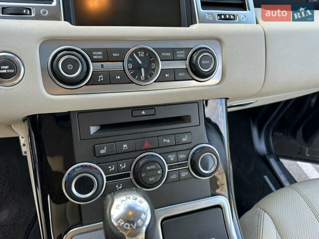 Ленд Ровер Рендж Ровер Спорт 2009 в Киеве на Automoto.ua Черный Ленд Ровер Рендж Ровер Спорт, объемом двигателя 5 л и пробегом 225 тыс. км за 15000 $, фото 120 на Automoto.ua