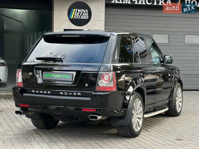 Ленд Ровер Range Rover Sport 2009 у Одесі на Automoto.ua Чорний Ленд Ровер Range Rover Sport, об'ємом двигуна 3 л та пробігом 205 тис. км за 10900 $, фото 5 на Automoto.ua
