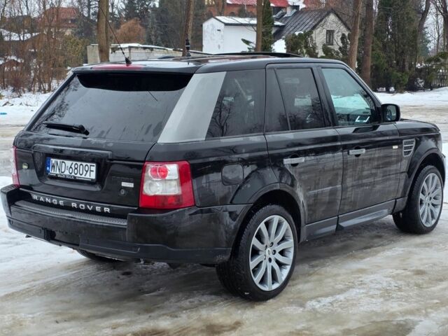 Черный Ленд Ровер Рендж Ровер Спорт, объемом двигателя 3.6 л и пробегом 305 тыс. км за 3700 $, фото 5 на Automoto.ua