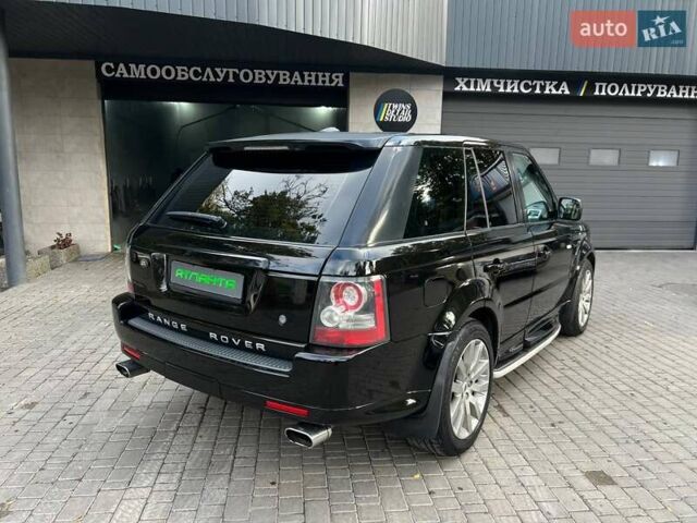 Ленд Ровер Range Rover Sport 2009 у Одесі на Automoto.ua Чорний Ленд Ровер Range Rover Sport, об'ємом двигуна 3 л та пробігом 205 тис. км за 10900 $, фото 1 на Automoto.ua