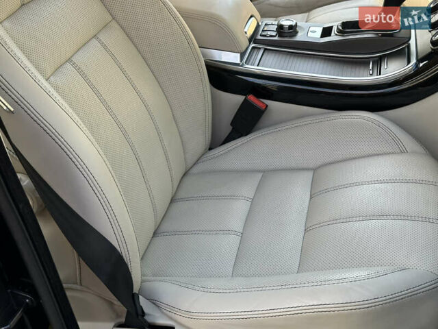 Ленд Ровер Рендж Ровер Спорт 2009 в Киеве на Automoto.ua Черный Ленд Ровер Рендж Ровер Спорт, объемом двигателя 5 л и пробегом 225 тыс. км за 15000 $, фото 97 на Automoto.ua