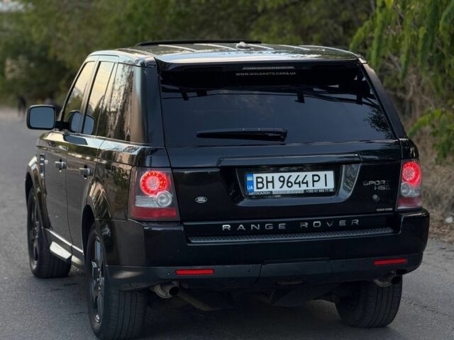 Черный Ленд Ровер Рендж Ровер Спорт, объемом двигателя 5 л и пробегом 220 тыс. км за 9900 $, фото 4 на Automoto.ua
