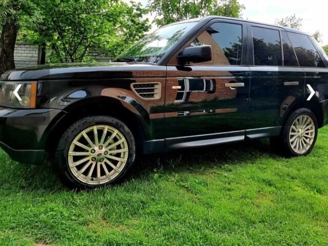 Чорний Ленд Ровер Range Rover Sport, об'ємом двигуна 2.7 л та пробігом 165 тис. км за 13494 $, фото 6 на Automoto.ua