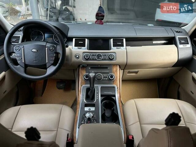 Ленд Ровер Range Rover Sport 2009 у Одесі на Automoto.ua Чорний Ленд Ровер Range Rover Sport, об'ємом двигуна 3 л та пробігом 205 тис. км за 10900 $, фото 23 на Automoto.ua