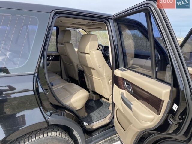 Чорний Ленд Ровер Range Rover Sport, об'ємом двигуна 3.6 л та пробігом 265 тис. км за 12000 $, фото 5 на Automoto.ua