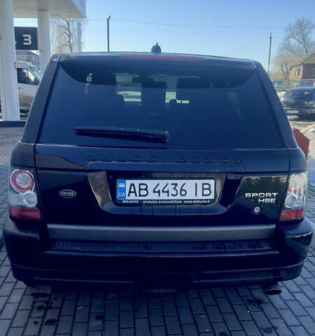 Чорний Ленд Ровер Range Rover Sport, об'ємом двигуна 3.6 л та пробігом 288 тис. км за 11900 $, фото 7 на Automoto.ua