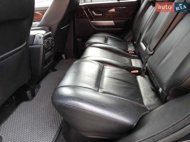 Чорний Ленд Ровер Range Rover Sport, об'ємом двигуна 2.72 л та пробігом 165 тис. км за 13500 $, фото 12 на Automoto.ua