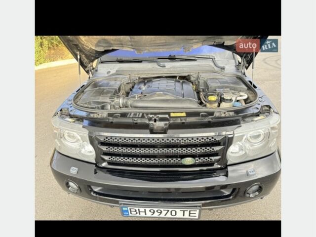 Чорний Ленд Ровер Range Rover Sport, об'ємом двигуна 2.7 л та пробігом 238 тис. км за 13000 $, фото 6 на Automoto.ua