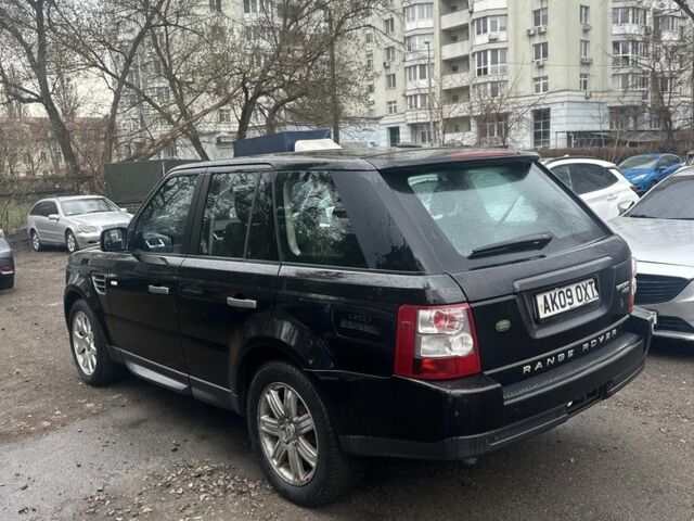 Чорний Ленд Ровер Range Rover Sport, об'ємом двигуна 2.7 л та пробігом 180 тис. км за 4200 $, фото 3 на Automoto.ua