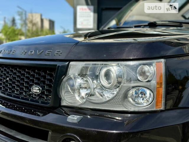 Чорний Ленд Ровер Range Rover Sport, об'ємом двигуна 2.7 л та пробігом 264 тис. км за 13200 $, фото 5 на Automoto.ua