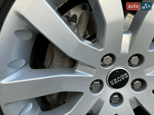 Чорний Ленд Ровер Range Rover Sport, об'ємом двигуна 3.6 л та пробігом 219 тис. км за 14999 $, фото 9 на Automoto.ua