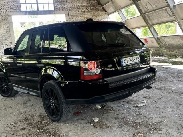 Черный Ленд Ровер Рендж Ровер Спорт, объемом двигателя 3.6 л и пробегом 285 тыс. км за 10999 $, фото 11 на Automoto.ua