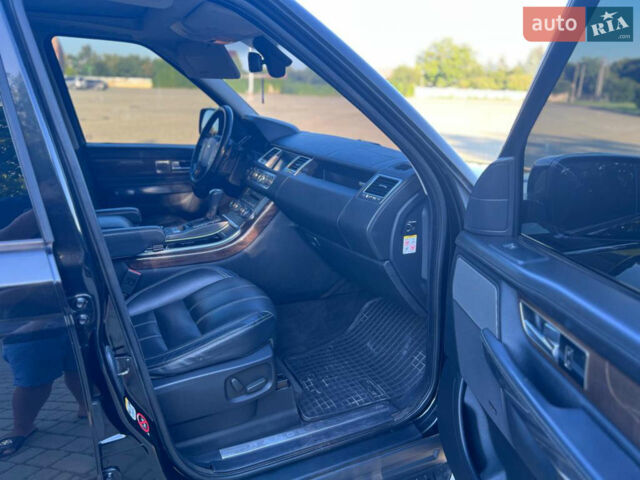 Чорний Ленд Ровер Range Rover Sport, об'ємом двигуна 5 л та пробігом 196 тис. км за 20500 $, фото 12 на Automoto.ua