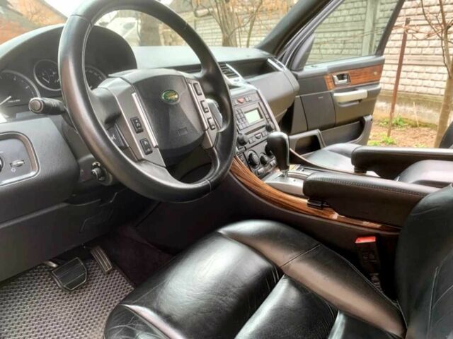 Чорний Ленд Ровер Range Rover Sport, об'ємом двигуна 2.7 л та пробігом 165 тис. км за 13494 $, фото 10 на Automoto.ua