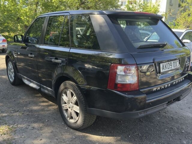 Чорний Ленд Ровер Range Rover Sport, об'ємом двигуна 2.7 л та пробігом 250 тис. км за 3750 $, фото 1 на Automoto.ua