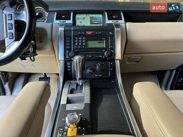 Чорний Ленд Ровер Range Rover Sport, об'ємом двигуна 3.6 л та пробігом 219 тис. км за 14999 $, фото 60 на Automoto.ua