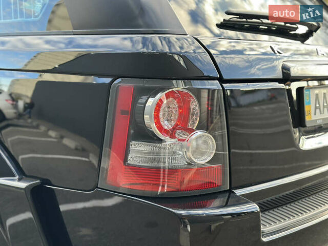 Ленд Ровер Рендж Ровер Спорт 2009 в Киеве на Automoto.ua Черный Ленд Ровер Рендж Ровер Спорт, объемом двигателя 5 л и пробегом 225 тыс. км за 15000 $, фото 35 на Automoto.ua