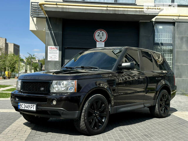 Чорний Ленд Ровер Range Rover Sport, об'ємом двигуна 2.7 л та пробігом 264 тис. км за 13200 $, фото 8 на Automoto.ua