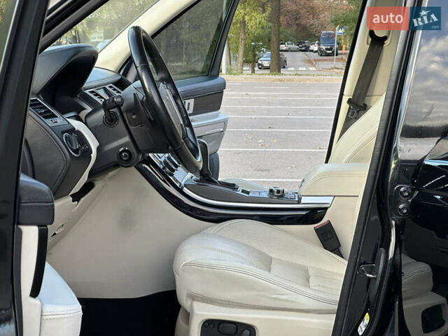 Ленд Ровер Рендж Ровер Спорт 2009 в Киеве на Automoto.ua Черный Ленд Ровер Рендж Ровер Спорт, объемом двигателя 5 л и пробегом 225 тыс. км за 15000 $, фото 94 на Automoto.ua