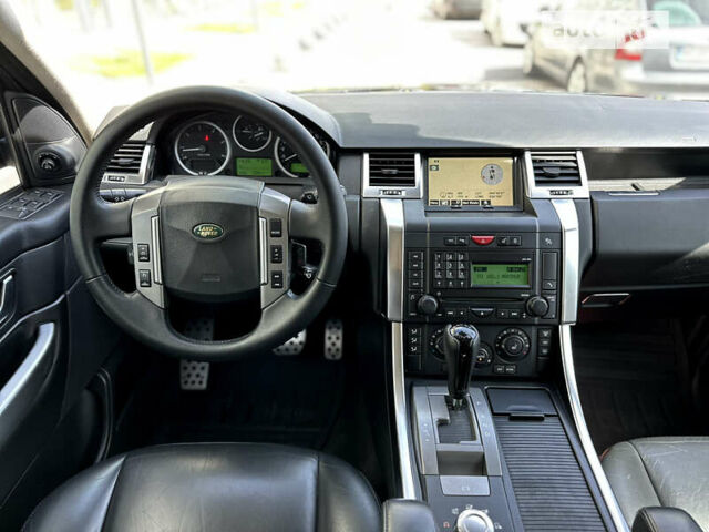 Чорний Ленд Ровер Range Rover Sport, об'ємом двигуна 2.7 л та пробігом 264 тис. км за 13200 $, фото 49 на Automoto.ua