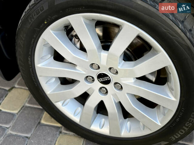 Чорний Ленд Ровер Range Rover Sport, об'ємом двигуна 3.6 л та пробігом 219 тис. км за 14999 $, фото 8 на Automoto.ua
